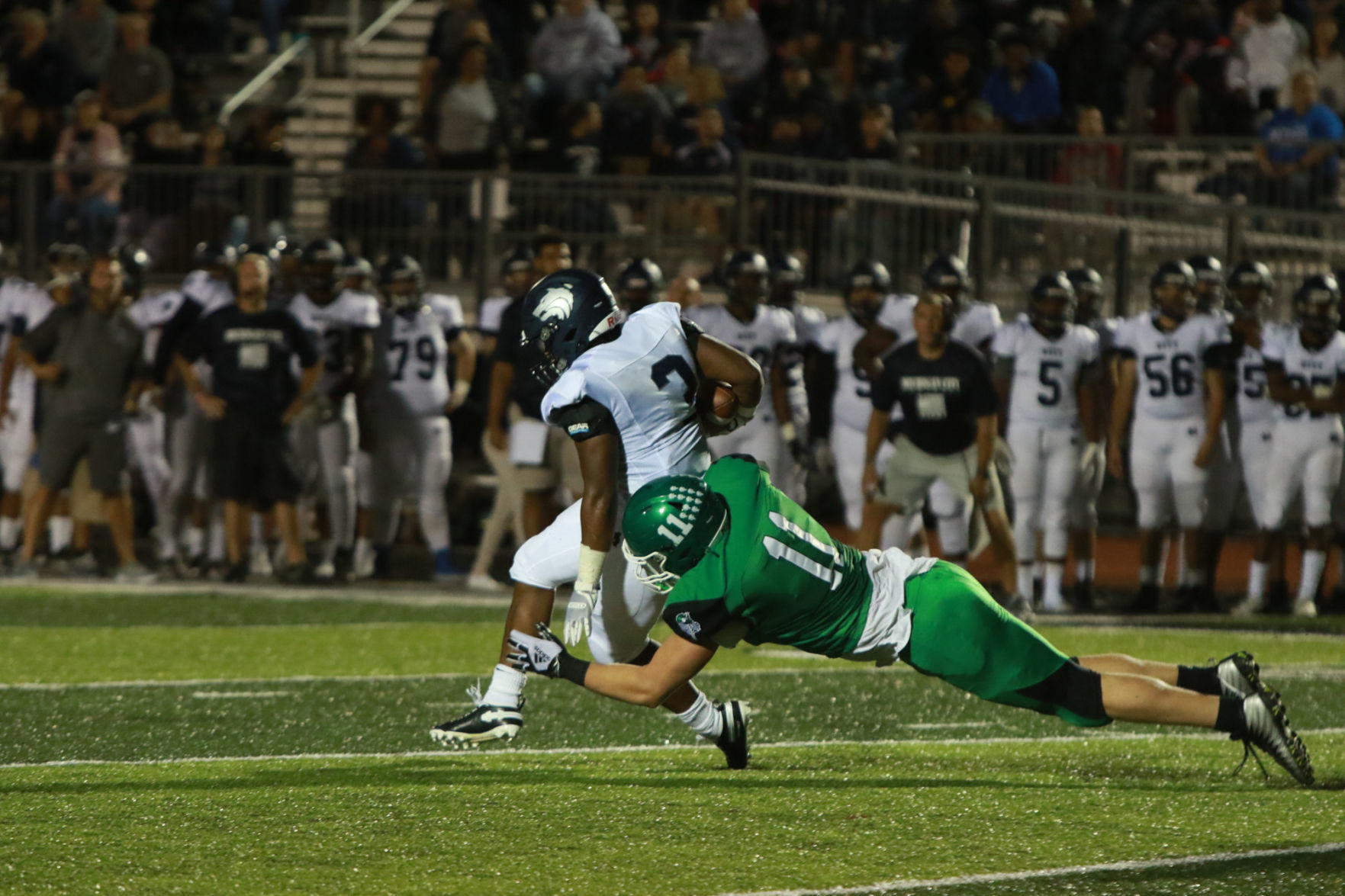 Gallery: Football - Michigan City at Valparaiso